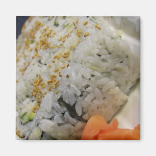 California Roll - Vegetarian Sushi Magnet