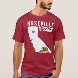 California Roseville Mission T-Shirt