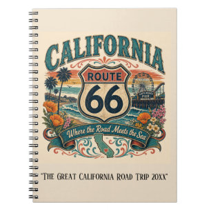 California Route 66 Road Trip Journal