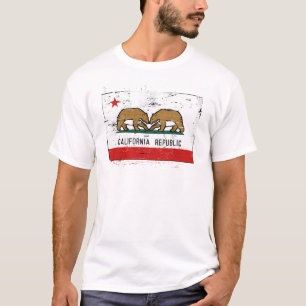 California Same-Sex Marriage Flag T-Shirt