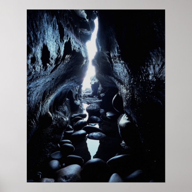 California, San Diego, La Jolla, La Jolla Caves Poster (Front)