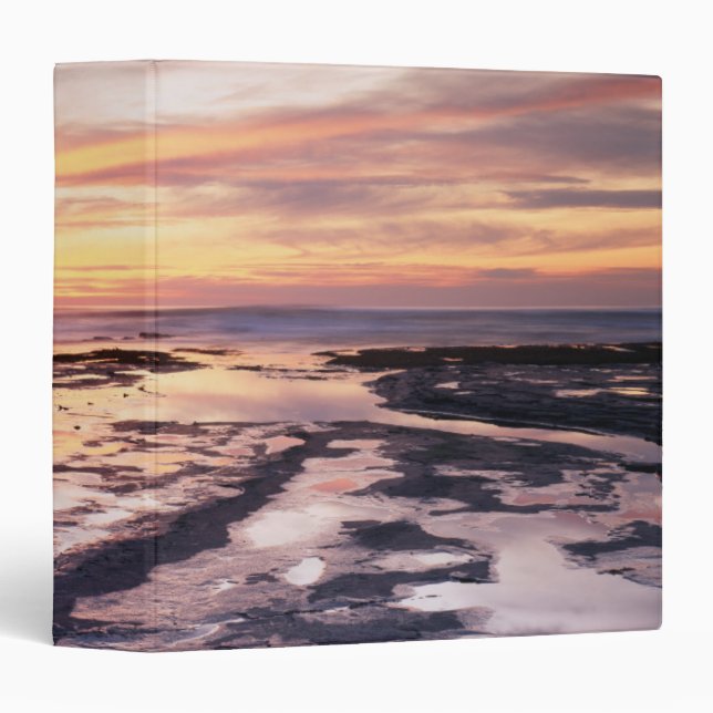 California, San Diego, Sunset Cliffs, Sunset 1 Binder (Front/Spine)