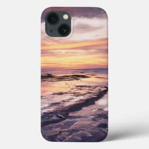 California, San Diego, Sunset Cliffs, Sunset 1 iPhone 13 Case