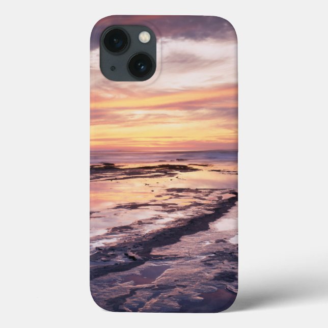 California, San Diego, Sunset Cliffs, Sunset 1 Case-Mate iPhone Case (Back)