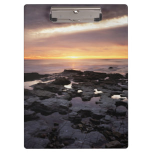 California, San Diego, Sunset Cliffs, Sunset 6 Clipboard