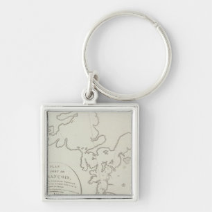 California San Francisco Bay Area Keychain
