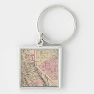 California, San Francisco Keychain