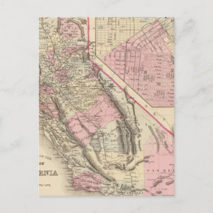 California, San Francisco Postcard