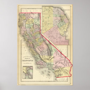 California, San Francisco Poster