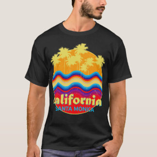 California Santa Monica T-Shirt