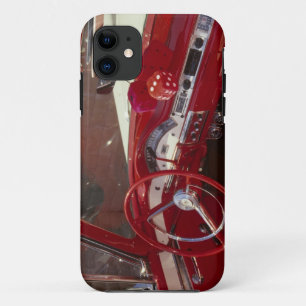 California:  Santa Ynez Valley, Solvang, 1957 iPhone 11 Case