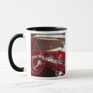 California:  Santa Ynez Valley, Solvang, 1957 Mug