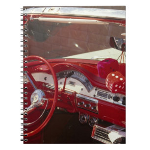 California:  Santa Ynez Valley, Solvang, 1957 Notebook