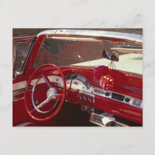 California: Santa Ynez Valley, Solvang, 1957 Postcard