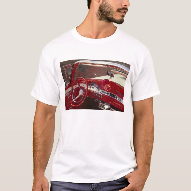 California:  Santa Ynez Valley, Solvang, 1957 T-Shirt (Front)