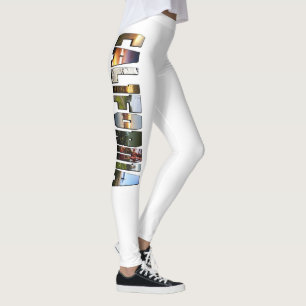 CALIFORNIA - Scenic Compilation Leggings