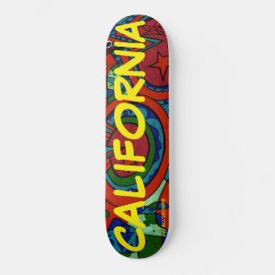 CALIFORNIA /SCRIBZ /JMT SKATEBOARDS