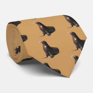 California sea lion tie