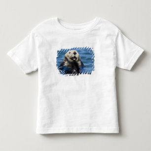 California Sea Otter Enhydra lutris) grooms Toddler T-shirt