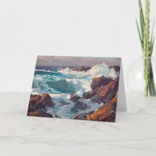 California Sea Scape Edgar Alwin Payne Card
