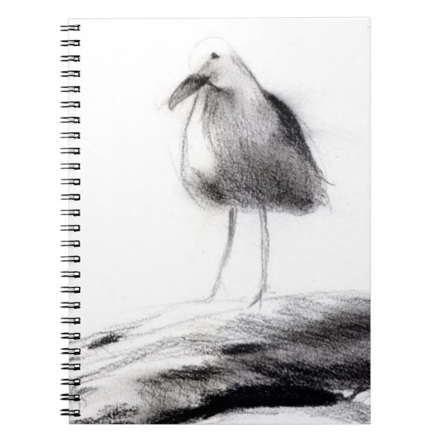 California Seagull 2012 Notebook (Front)