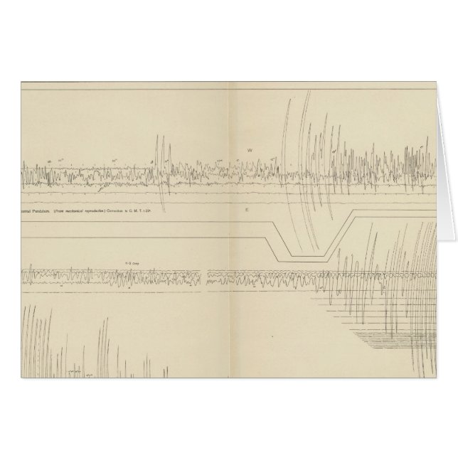 California Seismograms 11 (Front Horizontal)