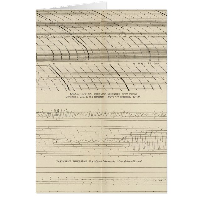 California Seismograms 13 (Front)