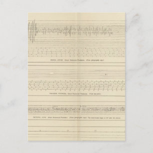 California Seismograms 15 Postcard