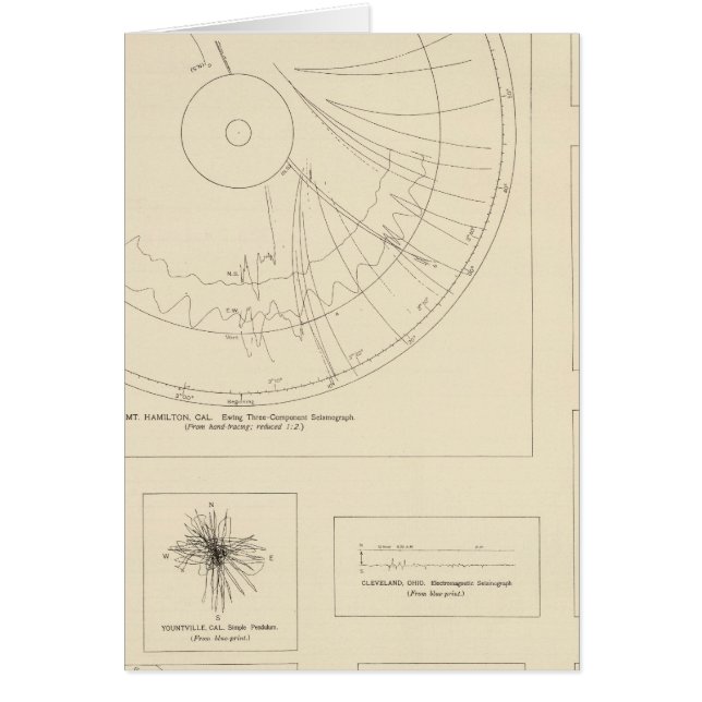 California Seismograms 3 (Front)