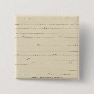 California Seismograms 4 2 Inch Square Button