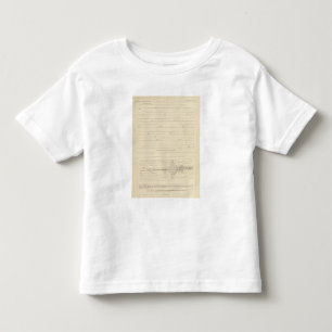 California Seismograms 4 Toddler T-shirt