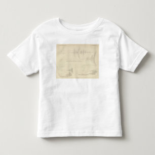 California Seismograms 6 Toddler T-shirt