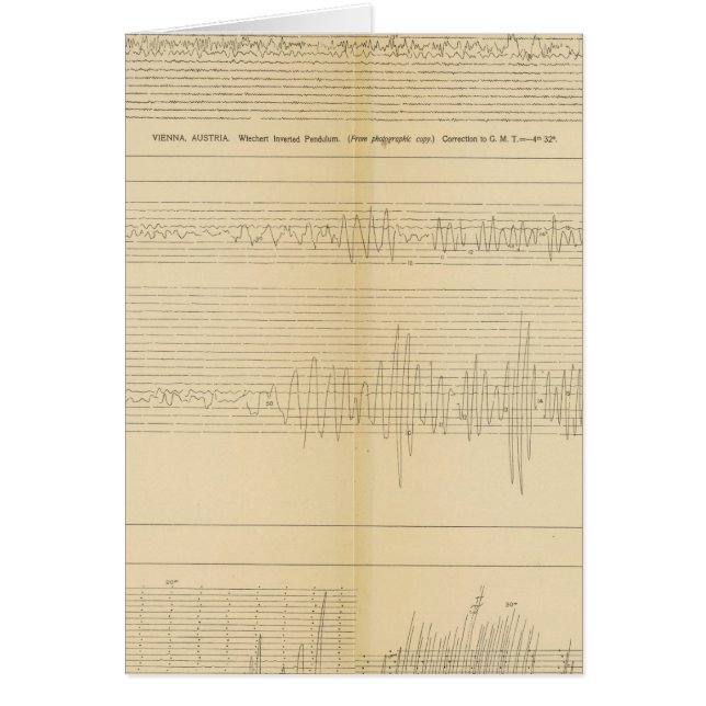 California Seismograms 9 (Front)