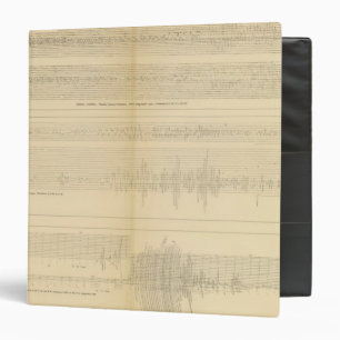 California Seismograms 9 Binder