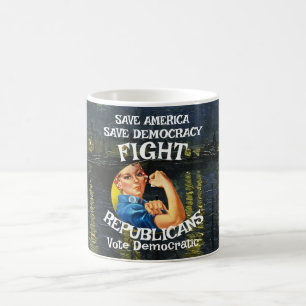 CALIFORNIA SENATE FBI GOVT CONGRESS CA STATE 2026 COFFEE MUG
