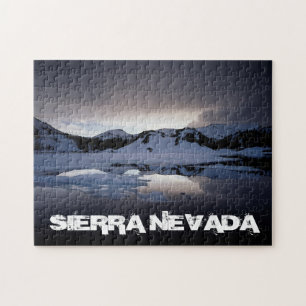 California, Sierra Nevada Mountains 13 Jigsaw Puzzle