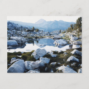 California, Sierra Nevada Mountains 16 Postcard
