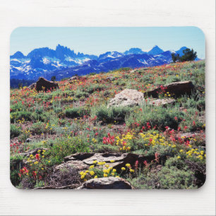 California, Sierra Nevada Mountains 1 Mouse Pad