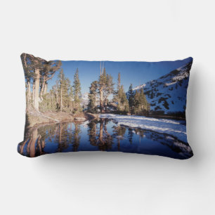 California, Sierra Nevada Mountains 2 Lumbar Pillow