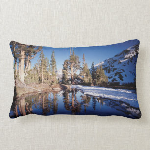 California, Sierra Nevada Mountains 2 Lumbar Pillow