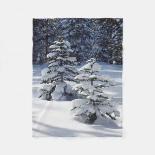 California, Sierra Nevada Mountains 8 Fleece Blanket