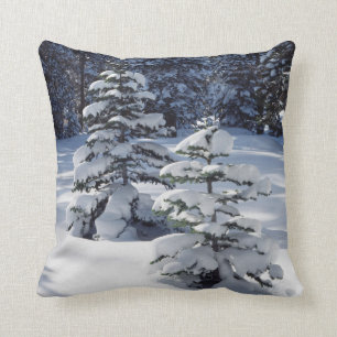 California, Sierra Nevada Mountains 8 Throw Pillow