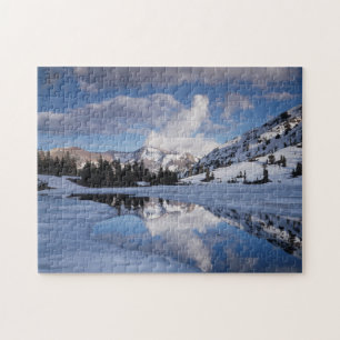 California, Sierra Nevada Mountains, Dana Peak Jigsaw Puzzle