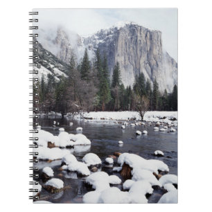 California, Sierra Nevada Mountains, Yosemite 2 Notebook