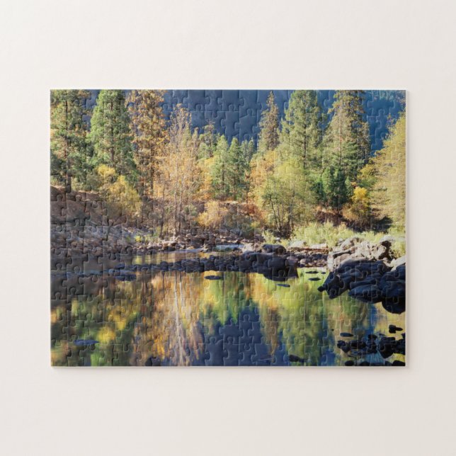 California, Sierra Nevada Mountains, Yosemite 4 Jigsaw Puzzle (Horizontal)