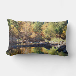 California, Sierra Nevada Mountains, Yosemite 4 Lumbar Pillow
