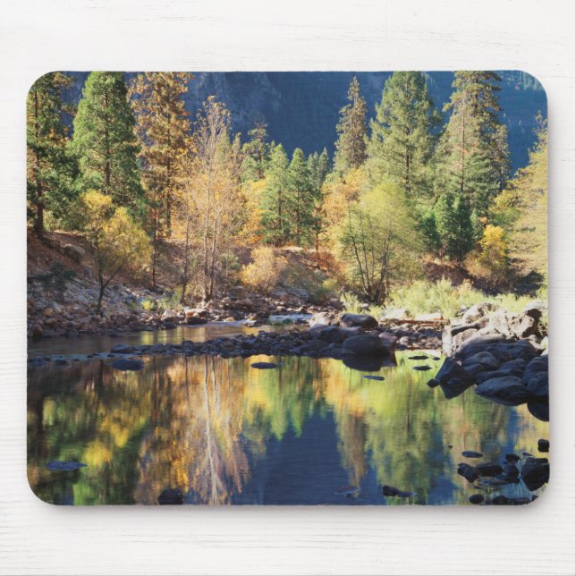 California, Sierra Nevada Mountains, Yosemite 4 Mouse Pad (Front)