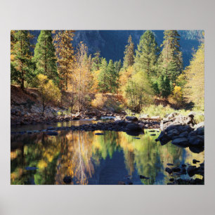 California, Sierra Nevada Mountains, Yosemite 4 Poster
