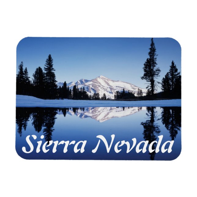 California, Sierra Nevada Mountains, Yosemite 9 Magnet (Horizontal)