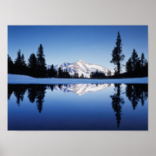 California, Sierra Nevada Mountains, Yosemite 9 Poster
